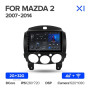 Teyes X1 2+32Gb Wi-Fi Mazda 2 DE 2007-2014 9" Штатна магнітола