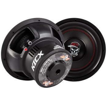 Сабвуфер Kicx LL-12 (2+2)