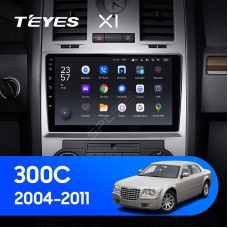 Teyes X1 2+32Gb Wi-Fi Chrysler 300C 1 2004-2011 9" Штатна магнітола