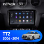 Teyes X1 2+32Gb Wi-Fi Audi TT 2 2006-2014 9" Штатная магнитола