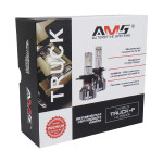 LED лампы AMS TRUCK-F H4 H/L 5500K CANBUS