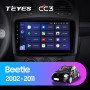 Teyes CC3 Volkswagen Beetle A4 2002 - 2011 9" Штатна магнітола