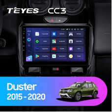 Teyes CC3 Renault Duster 2015-2020 9" Штатна магнітола