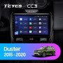 Teyes CC3 Renault Duster 2015-2020 9" Штатная магнитола