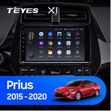 Teyes X1 2+32Gb Toyota Prius XW50 2015-2020 9" Штатная магнитола