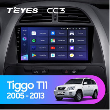 Teyes CC3 Chery Tiggo T11 1 2005 - 2013 9" Штатна магнітола