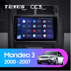 Teyes CC3 Ford Mondeo 3 2000 - 2007 9" Штатная магнитола