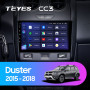 Teyes CC3 Renault Duster 2015-2018 9" Штатная магнитола