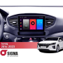 Sigma F9216 2+32 Gb Hyundai Ioniq AE 2016-2023 9" Штатна магнітола