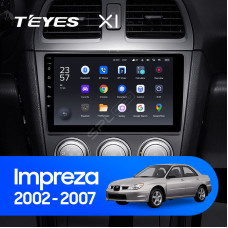 Teyes X1 2+32Gb Wi-Fi Subaru Impreza GD GG 2002-2007 9" Штатна магнітола