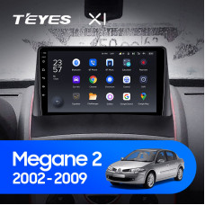 Teyes X1 2+32Gb Renault Megane 2 2002-2009 9" Штатная магнитола