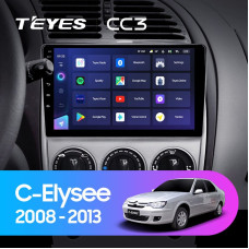 Teyes CC3 Citroen C-Elysee 2008-2013 9" Штатна магнітола