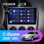 Teyes CC3 Citroen C-Elysee 2008-2013 9" Штатная магнитола