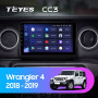 Teyes CC3 Jeep Wrangler 4 JL 2018-2019 10" Штатная магнитола