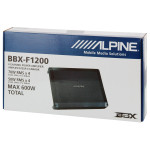 4-канальный усилитель Alpine BBX-F1200