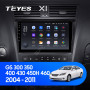 Teyes X1 2+32Gb Wi-Fi Lexus GS III 3 300 350 400 430 450H 460 2004-2011 9" Штатна магнітола