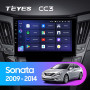 Teyes CC3 Hyundai Sonata 6 YF 2009-2014 9" Штатная магнитола