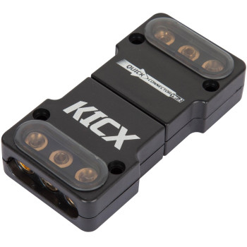 Конектор швидкознімний Kicx Quick Connector ver.2