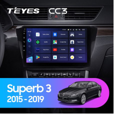 Teyes CC3 Skoda Superb 3 2015-2019 10" Штатна магнітола