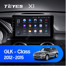 Teyes X1 2+32Gb Wi-Fi Mercedes-Benz GLK-Class X204 2012 - 2015 9" Штатная магнитола