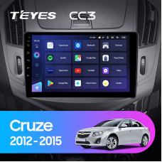 Teyes CC3 Chevrolet Cruze J300 J308 2012-2015 9" Штатна магнітола