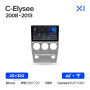 Teyes X1 2+32Gb Wi-Fi Citroen C-Elysee 2008-2013 9" Штатная магнитола