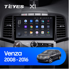 Teyes X1 2+32Gb Toyota Venza 2008-2016 9" Штатная магнитола