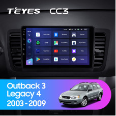 Teyes CC3 Subaru Outback 3 Legacy 4 2003-2009 9" Штатная магнитола