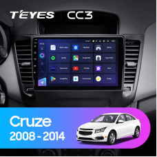 Teyes CC3 Chevrolet Cruze J300 2008-2014 9" Штатна магнітола