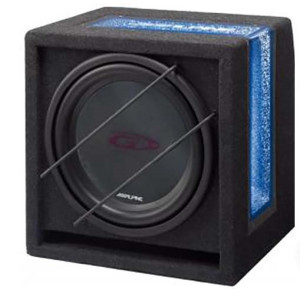 Корпусный сабвуфер Alpine SBG-1044BR