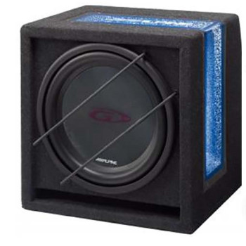 Корпусный сабвуфер Alpine SBG-1044BR