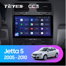 Teyes CC3 Volkswagen Jetta 5 2005-2010 10" Штатна магнітола