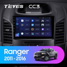 Teyes CC3 Ford Ranger (F2) 2011-2016 9" Штатна магнітола