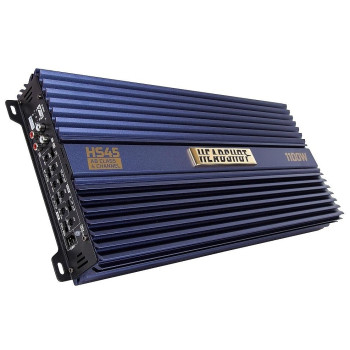 4-канальный усилитель Kicx HeadShot 45