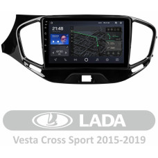 AMS T1010 LADA Vesta Cross Sport 2015-2019 10" Штатная магнитола