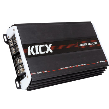 4-канальный усилитель Kicx ANGRY ANT 4.150