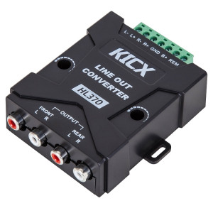 Преобразователь аудиосигнала Kicx HL 370