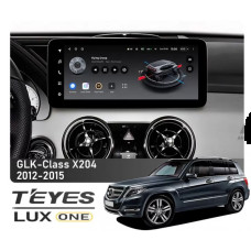 Teyes LUX ONE 6+128 Gb Mercedes Benz GLK-Class X204 NTG 4.5 2012-2015 12.3" Штатная магнитола