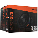 Сабвуфер GAS MAX S1-10D2