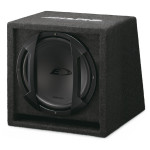 Корпусный сабвуфер Alpine SBE-1044BR