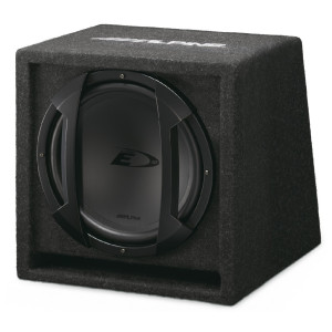 Корпусный сабвуфер Alpine SBE-1044BR