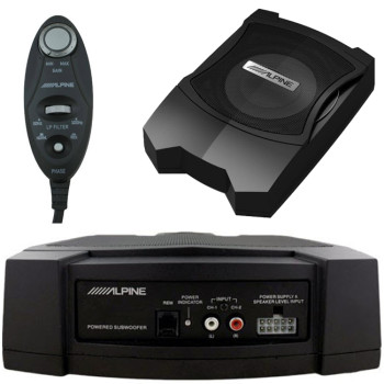 Активный сабвуфер Alpine PWE-V80