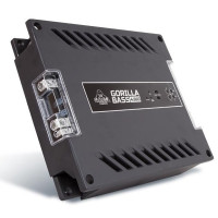 4-канальный усилитель Kicx Gorilla Bass 4.660