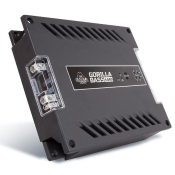 4-канальний підсилювач Kicx Gorilla Bass 4.660