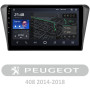 AMS T910 Peugeot 308 T9 308S 2013-2017 9" Штатная магнитола