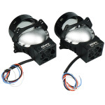 Світлодіодні лінзи AMS Bi-LED U-TRUCK 24V 3"