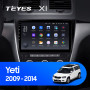 Teyes X1 2+32Gb Skoda Yeti 5L 2009-2014 10" Штатна магнітола