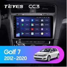 Teyes CC3 Volkswagen Golf 7 MK7 2014-2018 10" Штатна магнітола