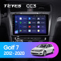 Teyes CC3 Volkswagen Golf 7 MK7 2014-2018 10" Штатная магнитола