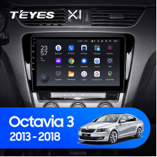 Teyes X1 2+32Gb Skoda Octavia 3 A7 2013-2018 10" Штатная магнитола